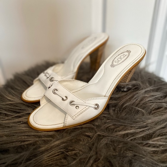 Tod's Shoes - Tods ritz boat slide